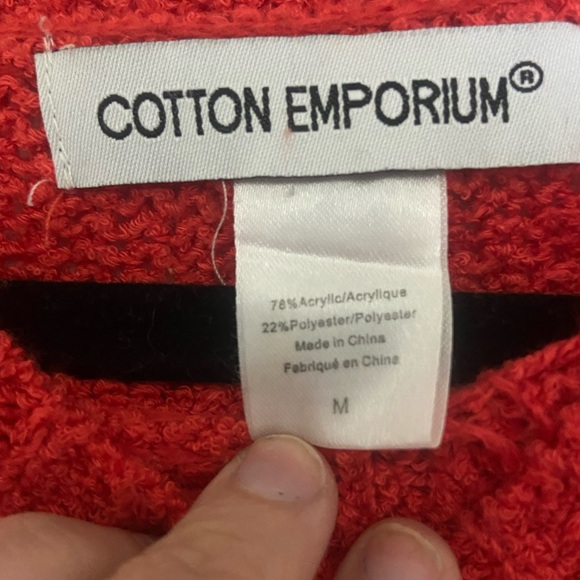 Orange Sweater - Picture 2 of 3